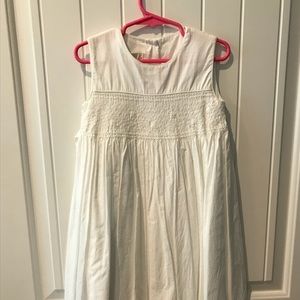 Strasburg smocked dress like new